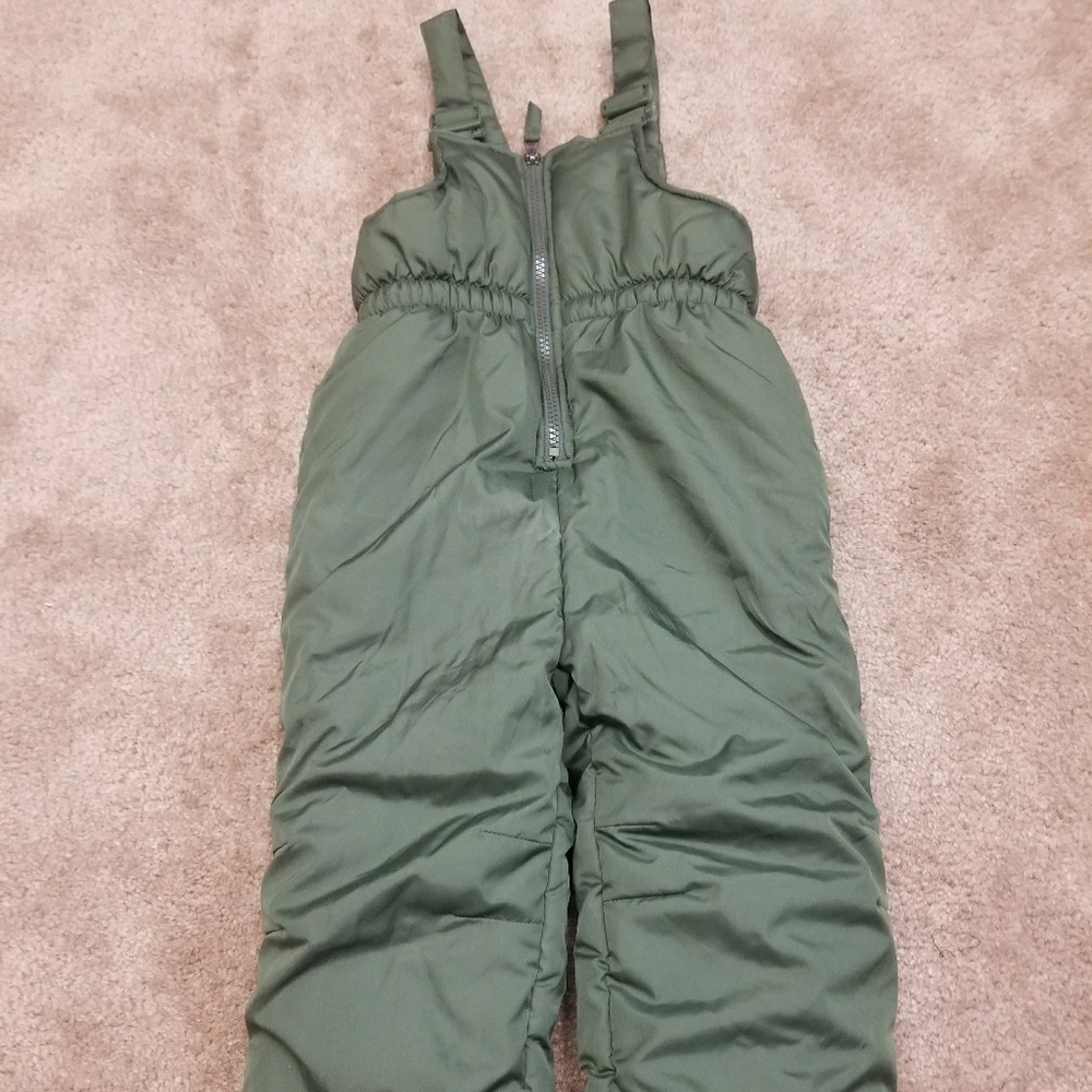 Boy's Cold Weather Overalls
